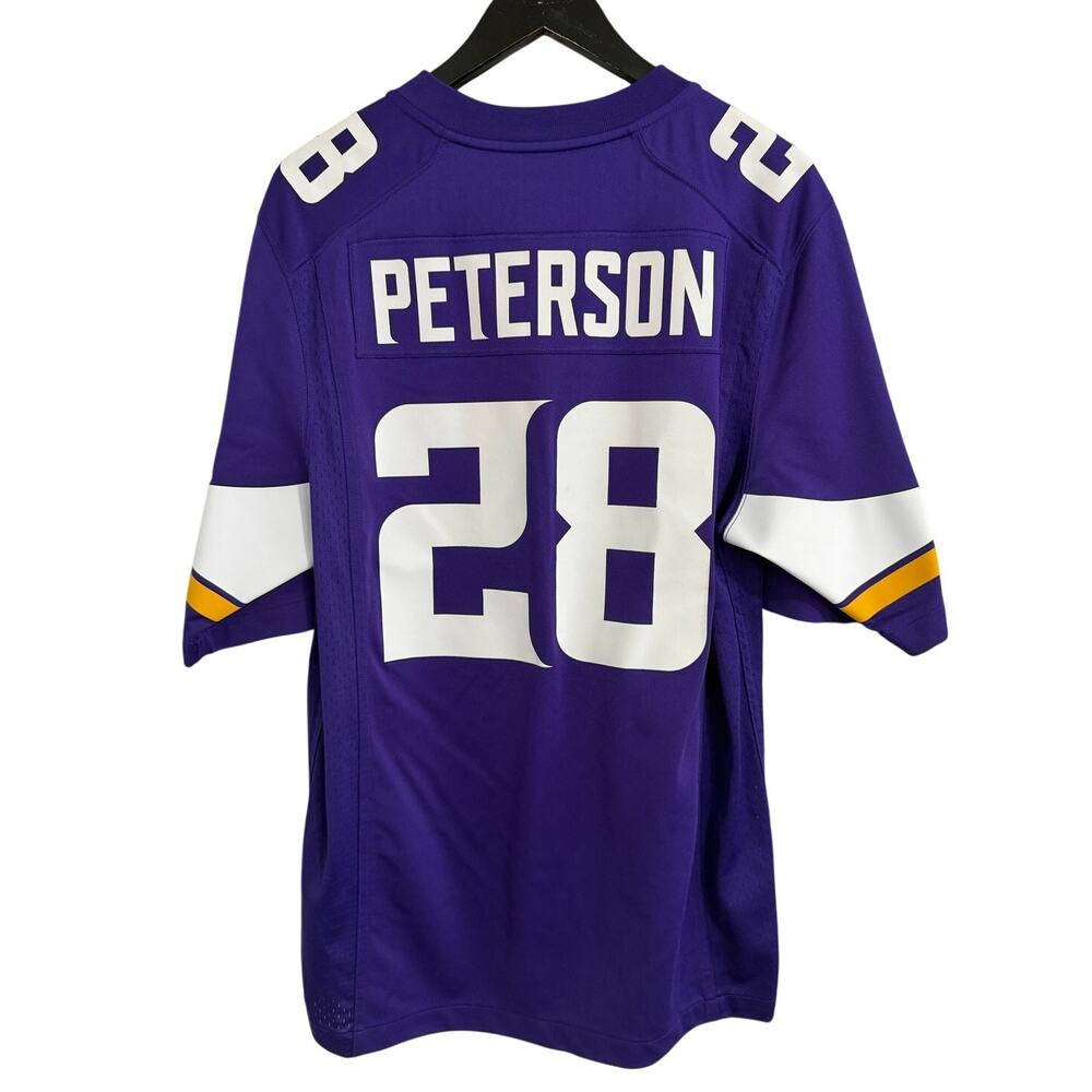 Adrian Peterson Minnesota Vikings Nike Football Jersey Size S